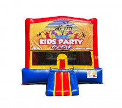 (Large) Kids Party Bounce House : B-013