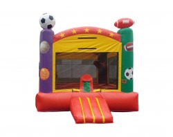 (Large) Sports Bounce House