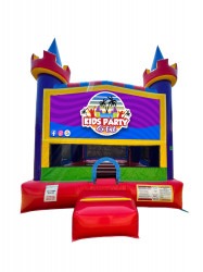 (Large) Whacky Castle Bounce House