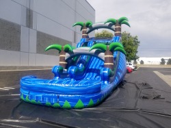 20180615 154312 678992136 17' Blue Paradise Waterslide