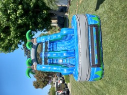 20210612 100652 182525080 13' EZ Blue Crush Waterslide