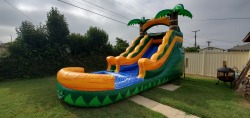 15' Jungle Crush Waterslide