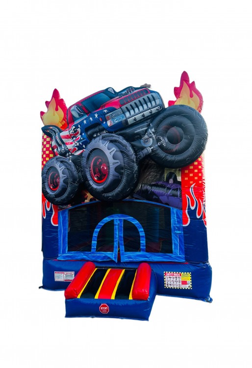 (Large) Monster Truck Bounce