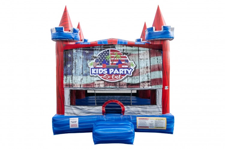 (Large) Patriot Bounce Castle