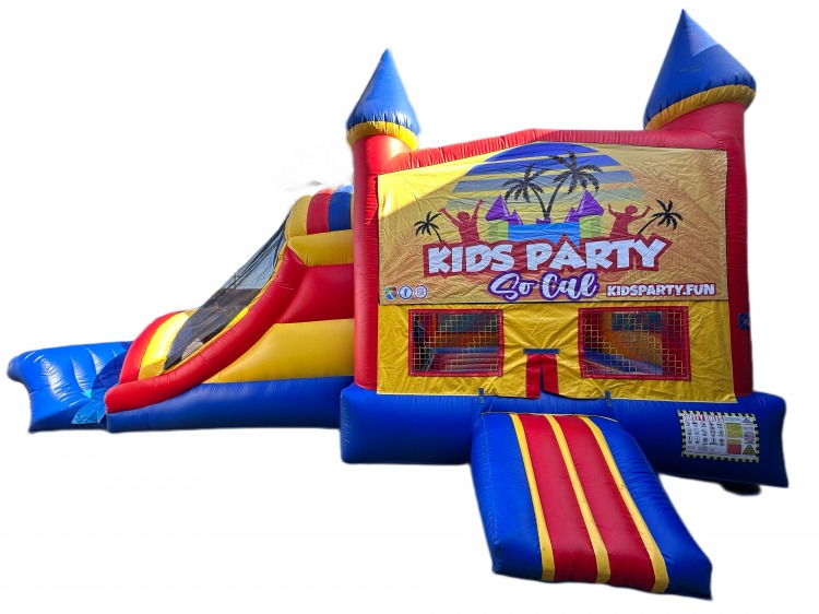 Kids Party Castle Combo Wet/Dry