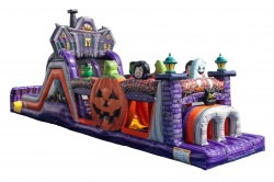 Halloween Obstacle Course