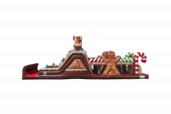 50ft Ginger Bread Obstacle Course