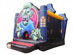 Large Zombie Bounce House