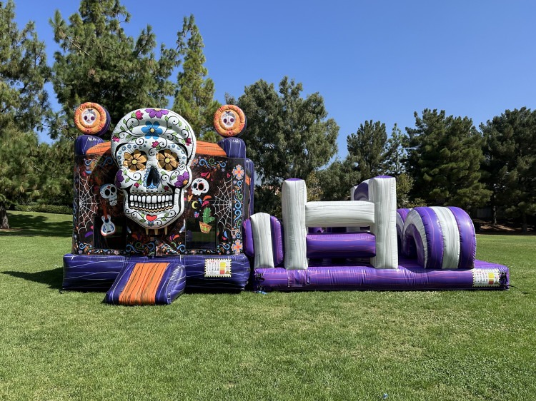 Día de Los Muertos Obstacle Course