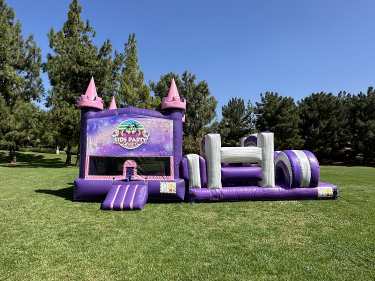 35ft Princess Obstacle Course