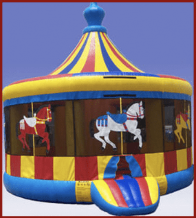 Carnival Carousel Jumper: B-009