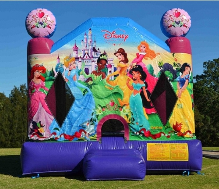 (Large) Disney Princess Bounce: B-006