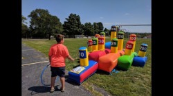 Inflatable Ring Toss Game